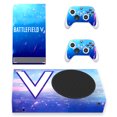 OUTMOIN Custom Photo Full Body Vinyl Skin Stickers for Xbox Series S