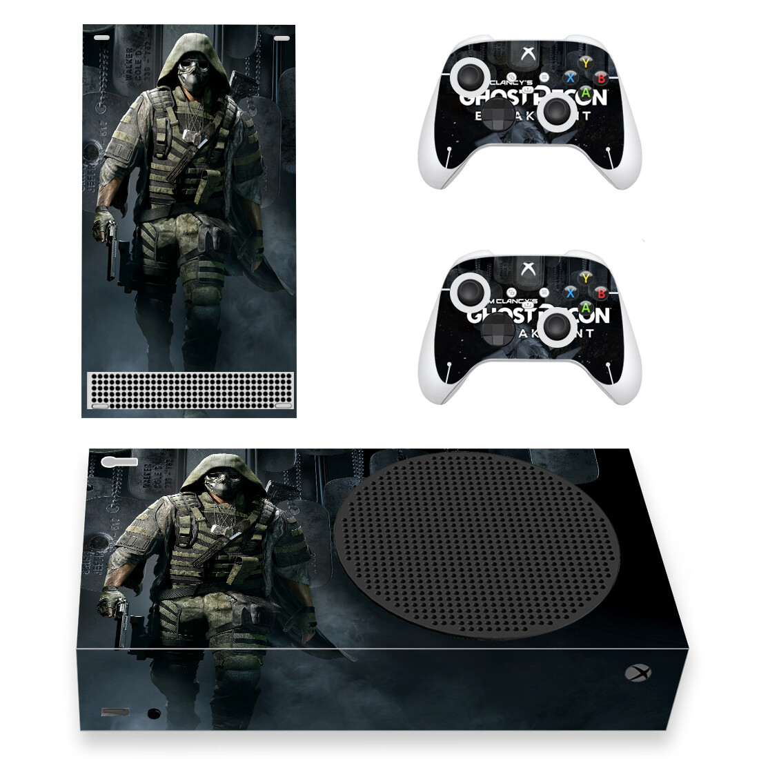 OUTMOIN Custom Photo Full Body Vinyl Skin Stickers for Xbox Series S ...