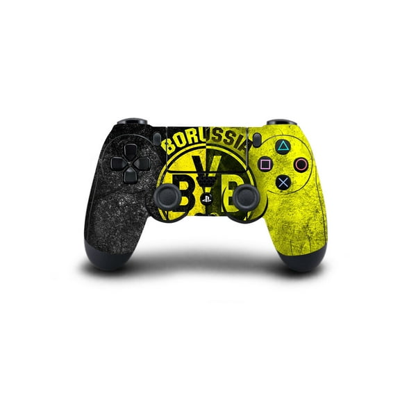 OUTMOIN Full Body Vinyl Skin Stickers for PS4 Controller - Football