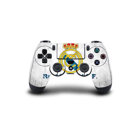 OUTMOIN Full Body Vinyl Skin Stickers for PS4 Controller - Football