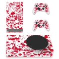 thumbnail image 1 of OUTMOIN Full Body Vinyl Skin Stickers for Xbox Series S Console and Controllers - Blood, 1 of 1