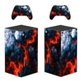 thumbnail image 1 of OUTMOIN Full Body Vinyl Skin Stickers for Xbox Series X Console and Controllers - Crack, 1 of 1