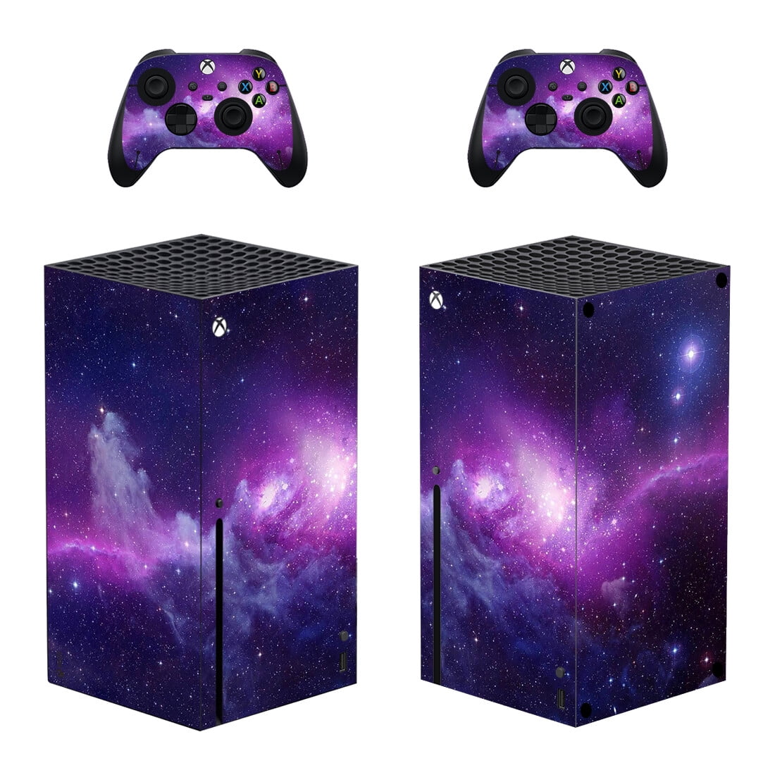 Exbox Sticker OUTMOIN Full Body Vinyl Skin Stickers for Xbox Series X Console and ...