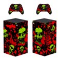 thumbnail image 1 of OUTMOIN Full Body Vinyl Skin Stickers for Xbox Series X Console and Controllers - Skulls, 1 of 1