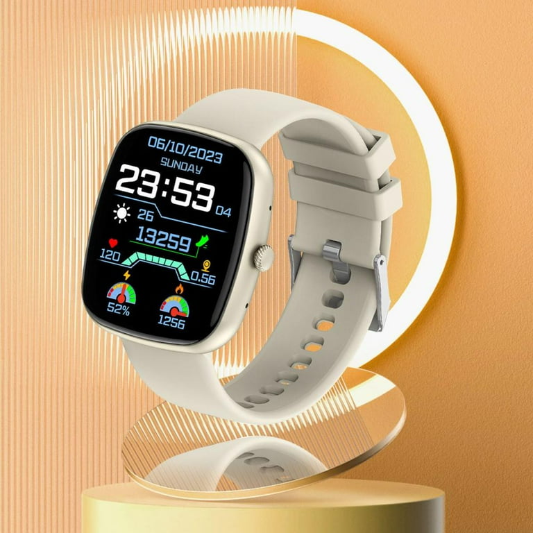 Smart watch with multiple dials sale