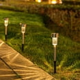 thumbnail image 1 of OUTOLOXIT Solar Lights Solar Lights Outdoor Water Proof IP65 LED Solar Garden Lights Metal Lighting for Yard, 1 of 4