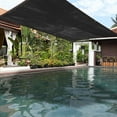 thumbnail image 1 of OUTOLOXIT Sun Shade Canopy Outdoor Sunshade Swimming Pool Sun Awning Sunshine Protection Rectangle Shade Canopy Sunshine Block for Patio Garden Outdoor Facility, 1 of 6