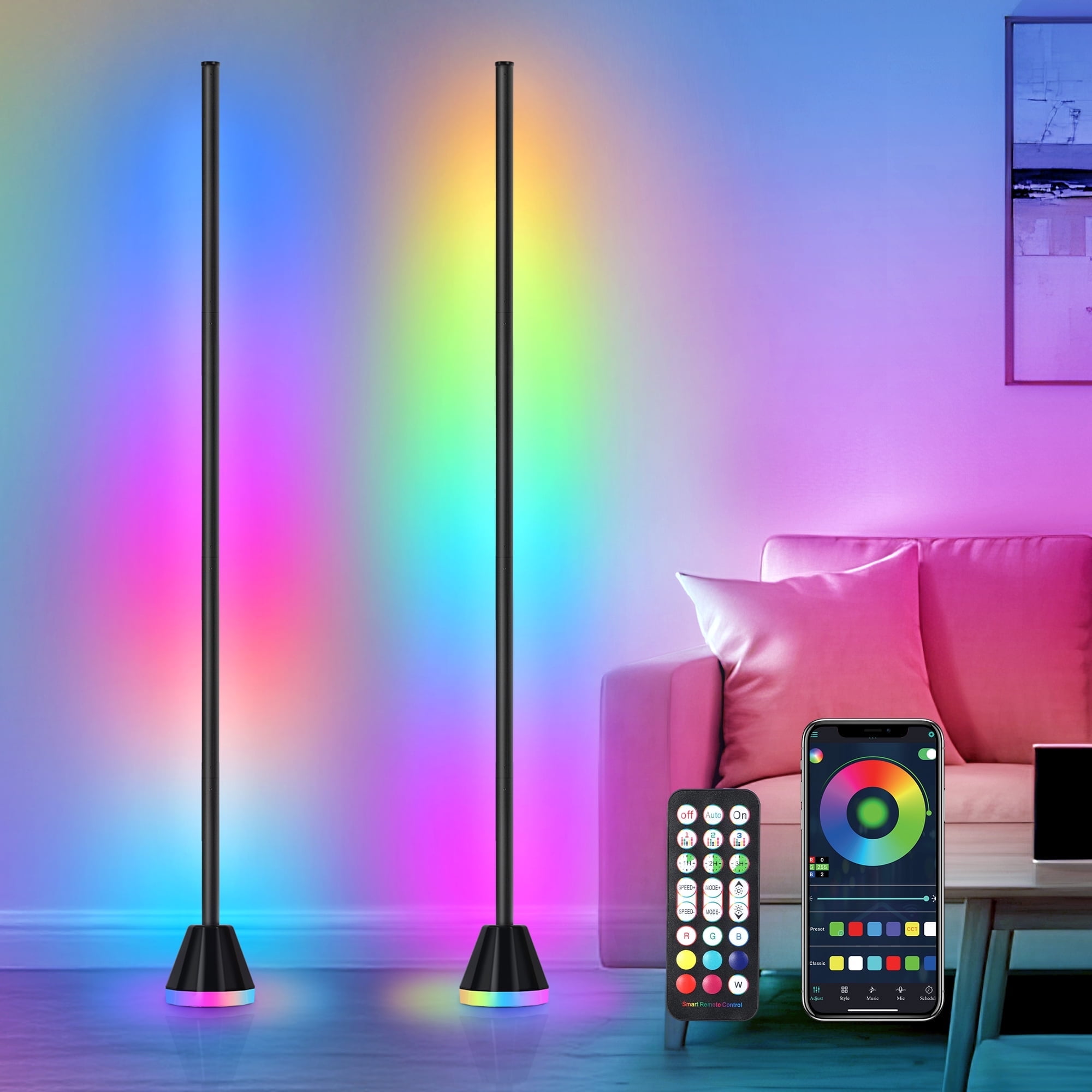 Halogen Torchiere Lamps