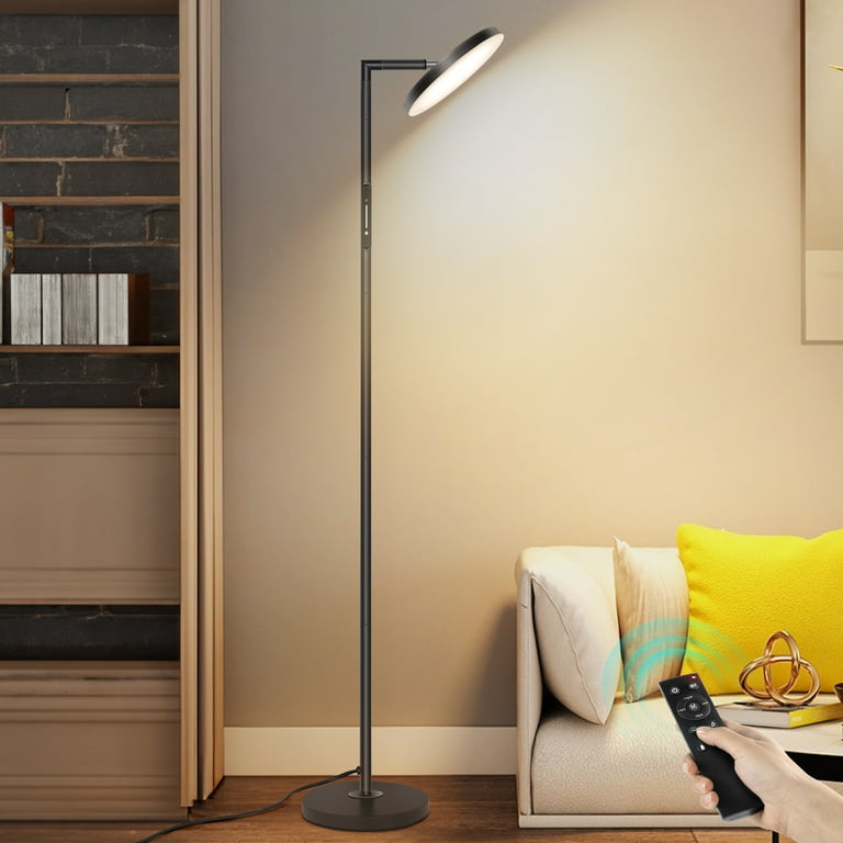Bright reading hot sale floor lamp