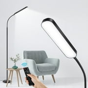 OUTON LED Reading Floor Lamp with Remote &Touch Control-4 Color Temperature Standing Light for Living Room, Bedroom