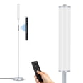 thumbnail image 1 of OUTON Bright LED Floor Lamp with Remote and APP Control, 1500LM 65" Tall Standing Lamp, Ambient Light, Music Sync, Modern Corner Lamps for Living Room, Bedroom, Grey, 1 of 13