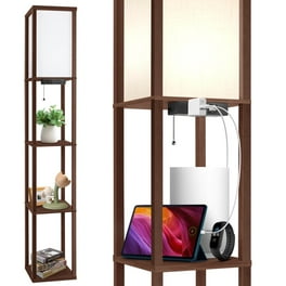 Juniper 1 light red floor lamp Walmart