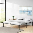 thumbnail image 1 of OUTOP Queen Size Metal Platform Bed Frame With Sturdy Steel Bed Slab Mattress Foundation No Need For Springs Large Storage Space Easy To Assemble, 1 of 7