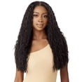 thumbnail image 1 of Outre 5X5 Human Hair Peruvian Water Wave Closure Lace Wig 24" Lace Wigs / Color: 1 - JET BLACK, 1 of 6