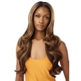 thumbnail image 1 of Outre Human Hair Glam Waves Air Tied Glueless Lace Wig 28" Lace Wigs / Color: DRFF4/GOLDEN SWIRL, 1 of 6