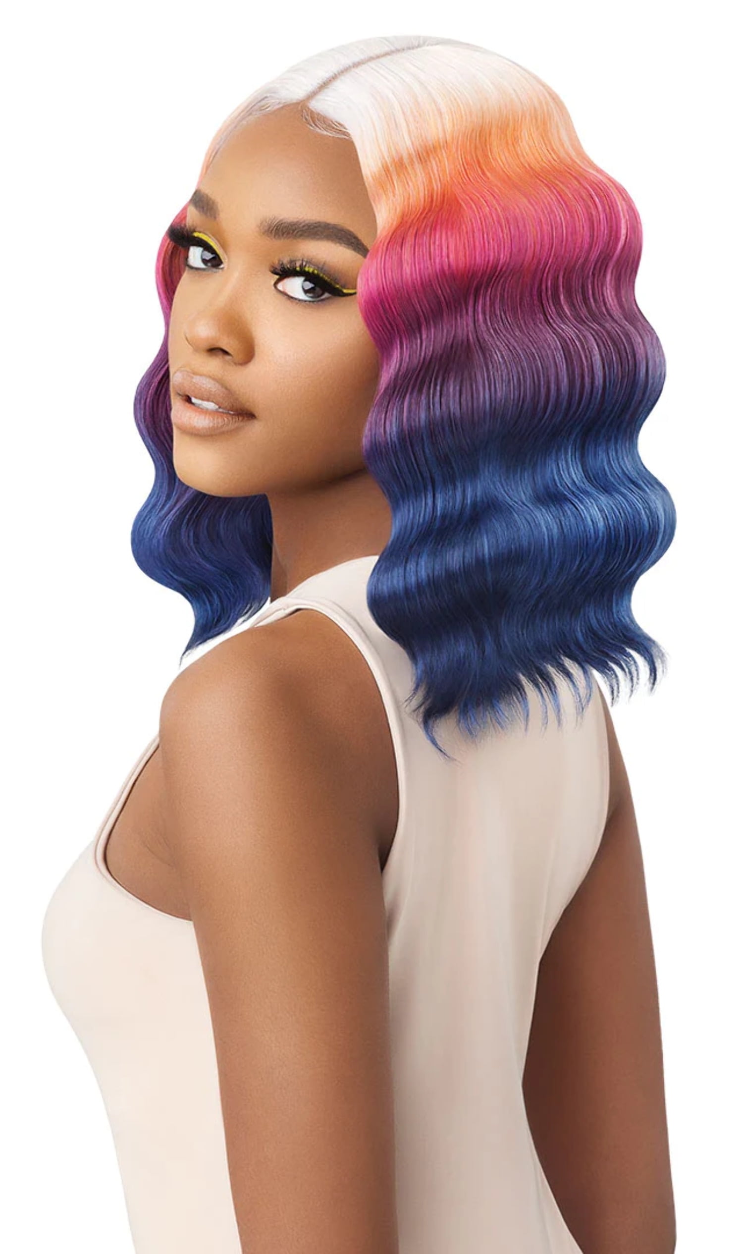 OUTRE LACE FRONT WIG COLORBOMB GEMINI HT