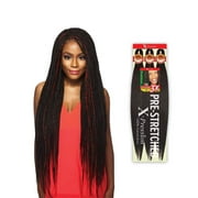 OUTRE -PACK OF 3- X-PRESSION BRAID PRE STRETCHED BRAID 42 3X COLOR 280