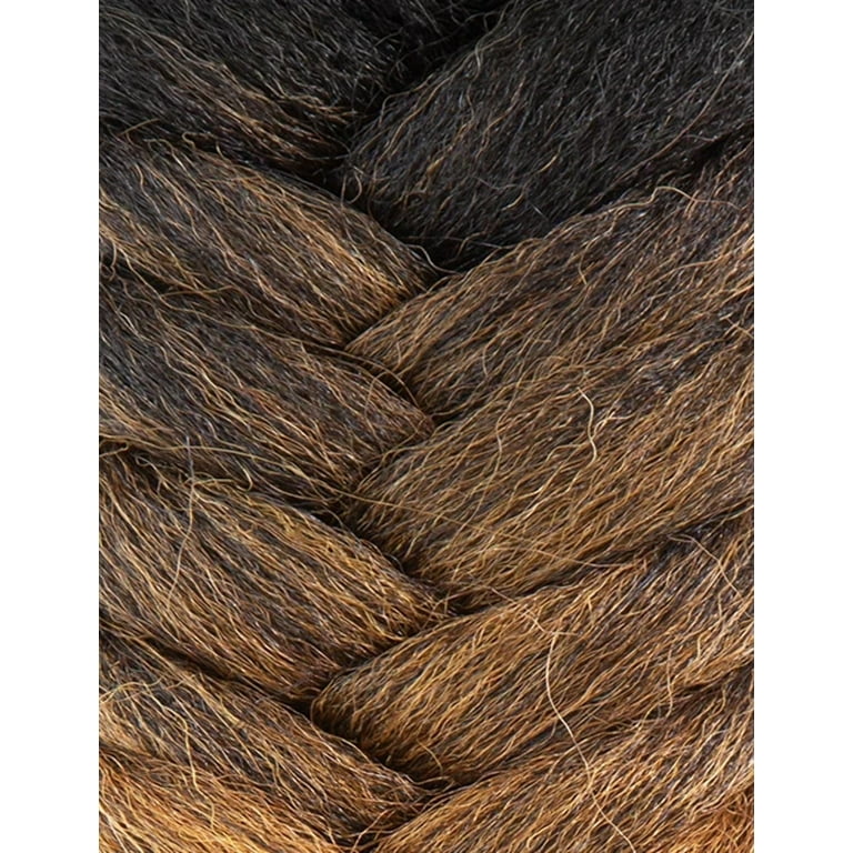  Outre Pretty Quick - Wrap Pony - Natural Braided Fishtail 42  (1B) : Beauty & Personal Care