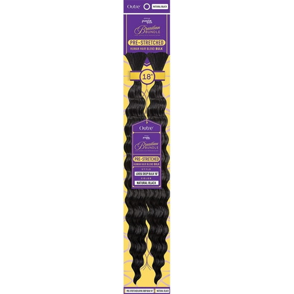 Purple Pack Pre-stretched Loose Deep Bulk 18"