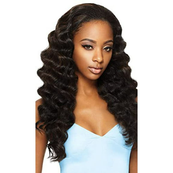 OUTRE Synthetic Hair Half Wig Quick Weave Ashani (DR30)