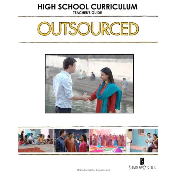 OUTSOURCED High School Curriculum Teacher's Guide, (Paperback)