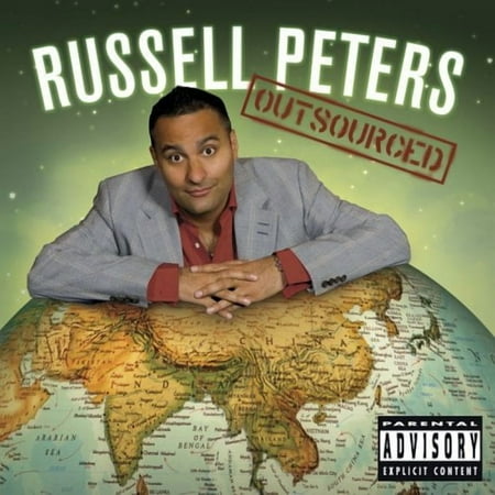 Outsourced (CD) by Russell Peters