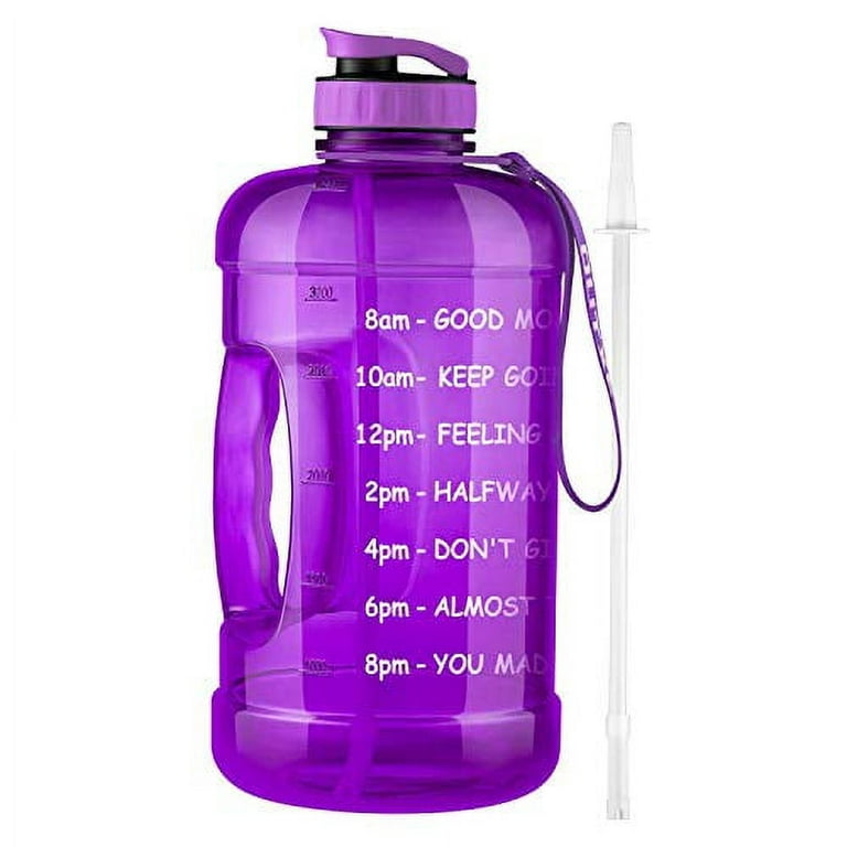 https://i5.walmartimages.com/seo/OUTXE-Gallon-Water-Bottle-BPA-free-Straw-128-oz-Motivational-Tritan-Sports-Time-Marker-Large-Free-Jug-Handle-Reusable-Workout-Gym-Fitness-Purple_4356b846-70ea-4f4b-b6b5-fc1c77c183ae.64c10789aad36e1fc30200b7432359ea.jpeg?odnHeight=768&odnWidth=768&odnBg=FFFFFF