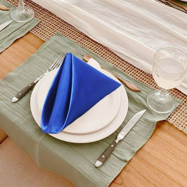 OUTlOU Baking and banquet Decoration Napkins High End Hotel Wedding