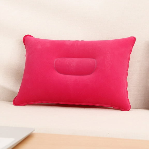 OUTlOU Household appliances Pillow Lumbar Back Support Compressible Lightweight Travel Cushion Plane Head Rest