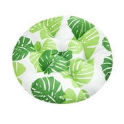OUTlOU Household appliances Round Cushions Are Used For Computer Cushions, Office Cotton And Linen Cushion