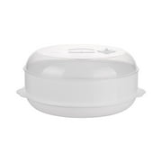 OUTlOU Kitchen supplies Heating Steam Box Food Household Multi Layer Steamer With Lid Steam Grid Rice Box Level Steamed Rice fort