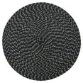 thumbnail image 1 of OUTlOU Woven Spiral Table Placemats 15 Inches Round Set Of 4 Non Slip Dining & Kitchen Table Mats, 1 of 6