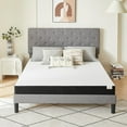 thumbnail image 1 of OUUI 6 Inch Gel Memory Foam Full Mattress Medium-Firm Waterproof Twin Bed Mattress for Bunk Bed, Trundle Bed, Pressure Relief Mattress for Adults CertiPUR-US Certified Mattress in a Box, 1 of 6