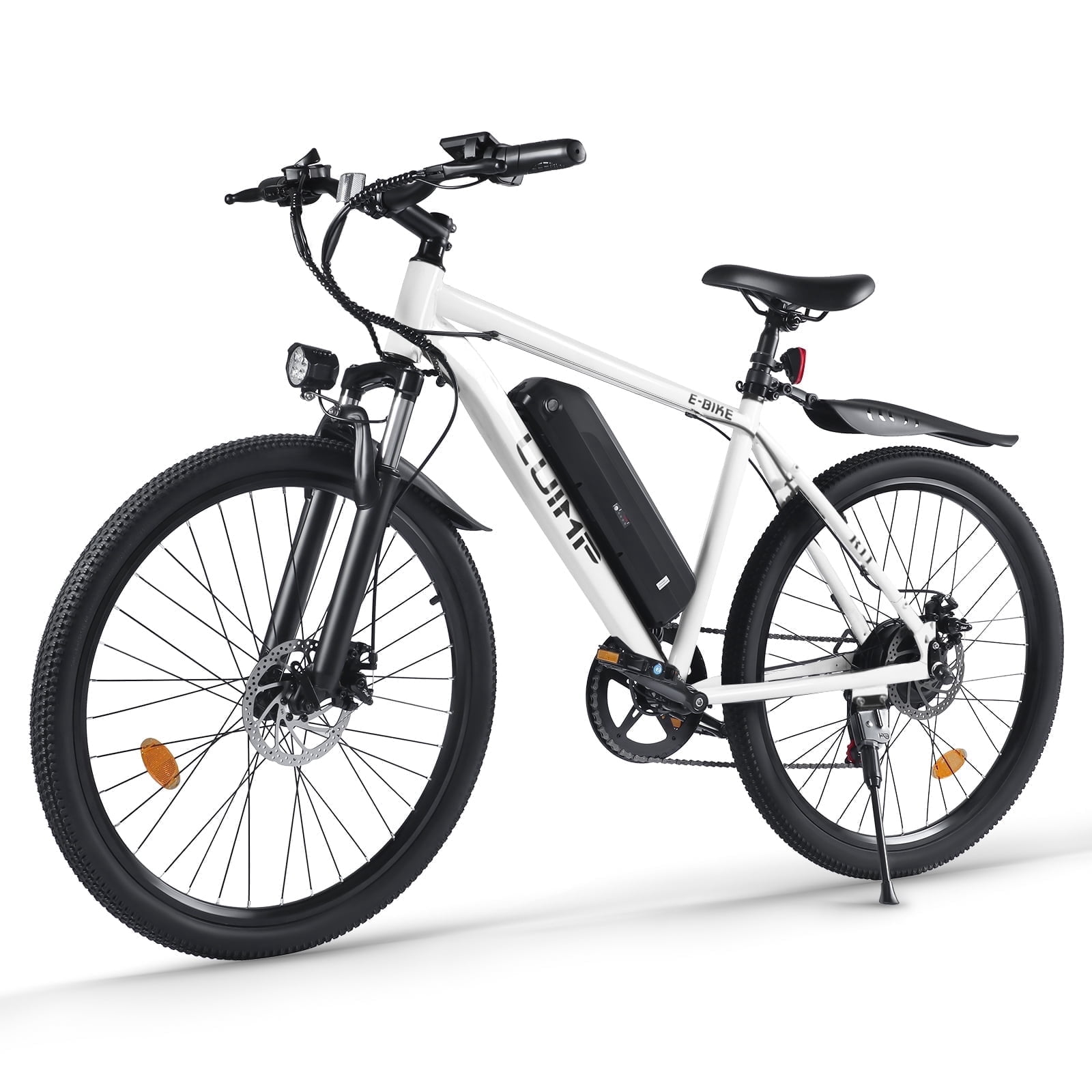 OUXI 26" Electric Bike for Adults, 500W Motor Electric Bicycles with 36V 10.4Ah Battery, 20MPH Ebike, E-bike for Adults, E Bike UL2849