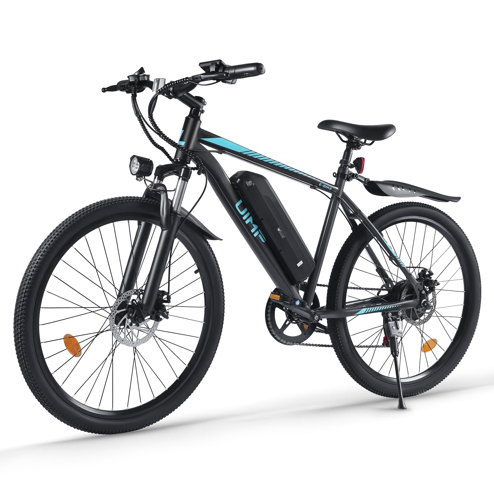 OUXI 26" Electric Bike for Adults, 500W Motor Electric Bicycles with 36V 10.4Ah Battery, 20MPH Ebike, E-bike for Adults, E Bike UL2849
