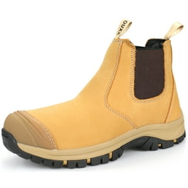 XXL Kimberly 新品 ROCKROOSTER Kimberly Work Boots for Men 7“ YKK Zipper sided