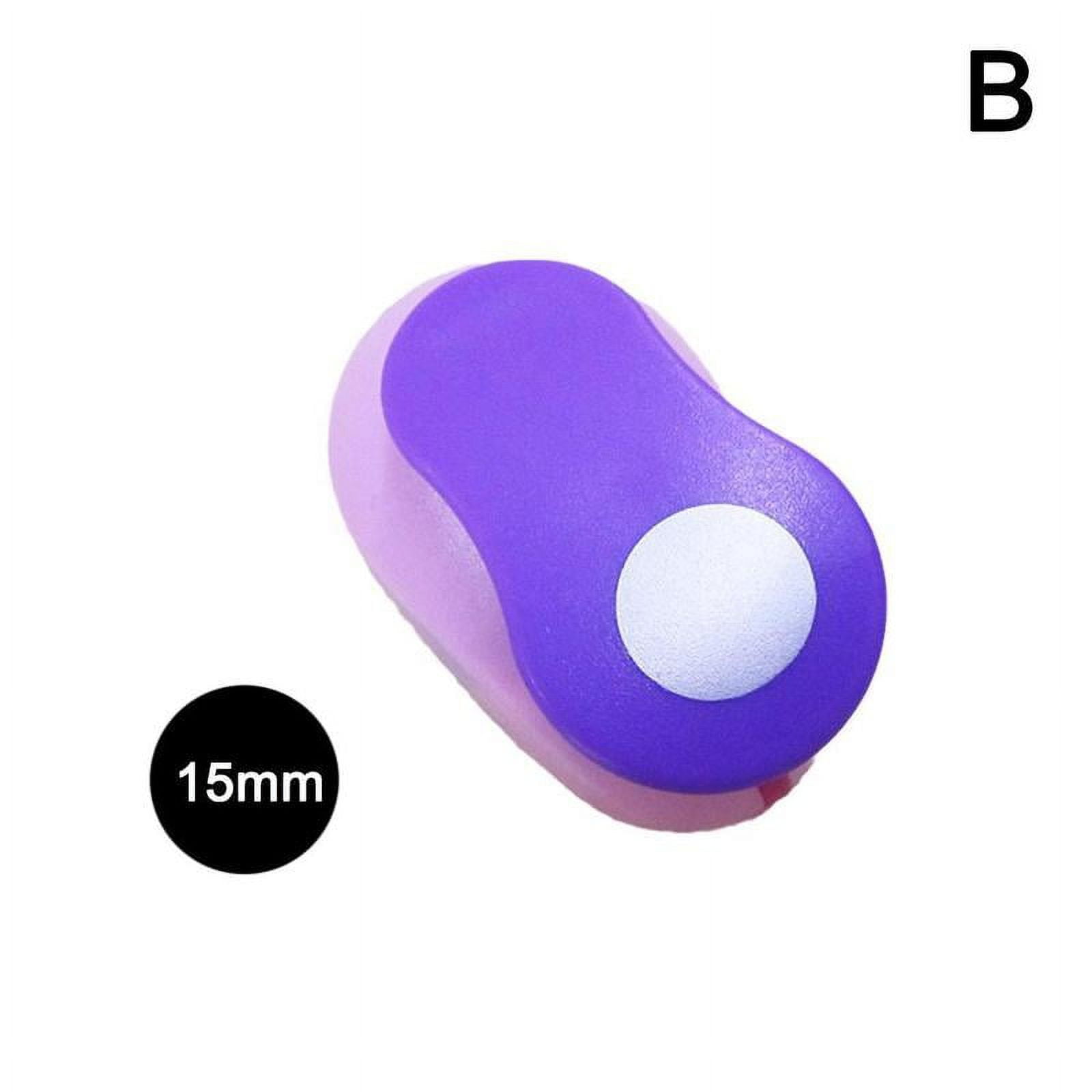 OUY 2 Pcs/Set Big Circle Punch DIY Craft Hole Puncher Round Paper Punch