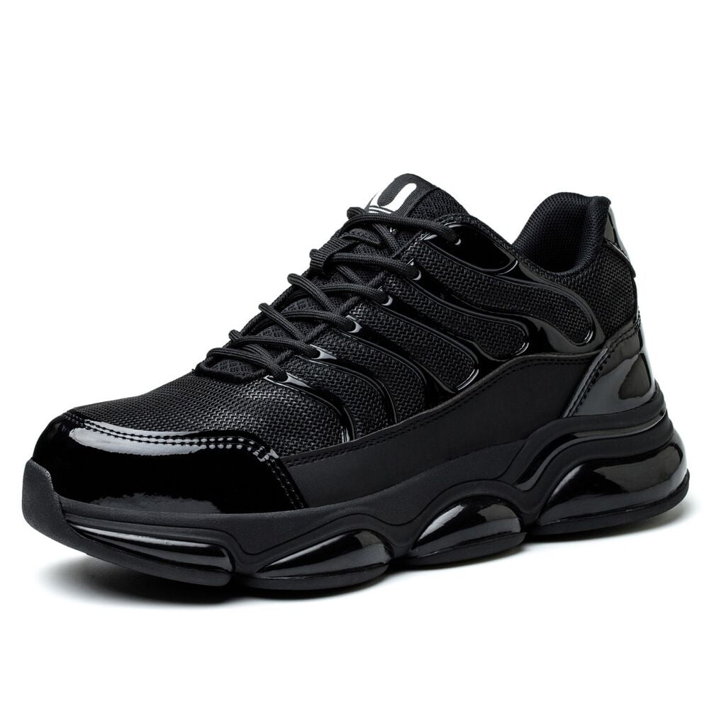 mens waterproof work sneakers