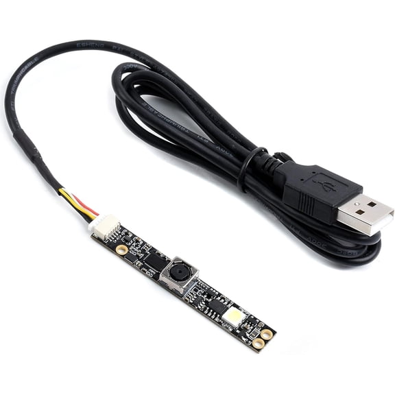 OV5640 5MP USB Camera AF Auto-Focus, 1080P Video Recording, 2.8 Aperture (F) 68 Field of View (FOV) for /Jetson Nano/PC, Support Windows Linux