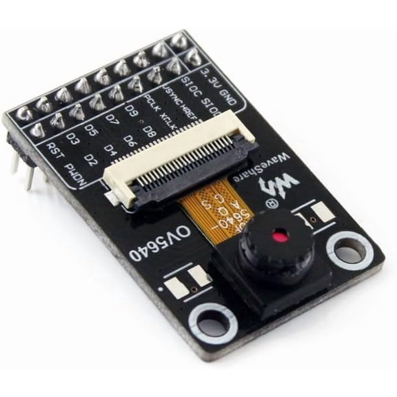 OV5640 Camera Board (A) 5 Megapixel 2592x1944 Image Sensor Module High Sensitivity Low Crosstalk Low Noise