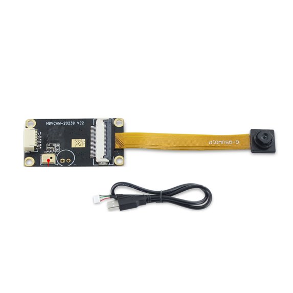 OV5640 Camera Module Board 2K 5MP 60°/65°/100° Fixed/Manual Focus MJPEG/YUY2 for Face Recognition Projects