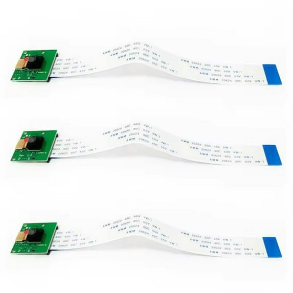 OV7670 5MP Raspberry Pi Camera Module CSI Interfaces Compatible For Raspberry Pi 3 Model B+ 2 Model B 640x480 Webcam