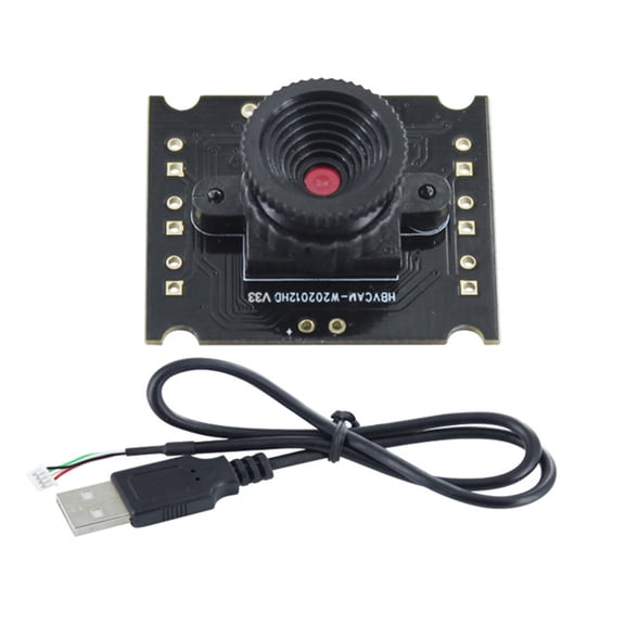 OV9726 Camera Module Board 1MP 3/2.8/6mm Focal-length Supports MJPG/YUY2 for Face Recognition Projects USB Driver