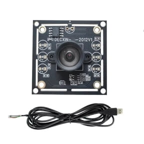 OV9732 100° Bare USB Camera Module 1MP Fixed Focal Point Lens Assembly Module Board 1280x720 Webcam Board with Cable