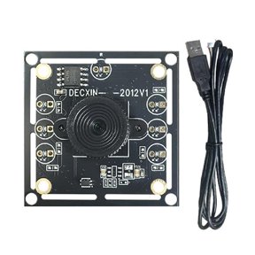 OV9732 1MP USB Camera Module 100 Degree Industrial Bare Lens Board Component