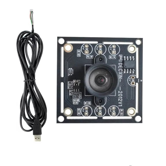 OV9732 1MP USB Camera Module 100 Degree Not Need Driver YUV2 Bare Lens Board