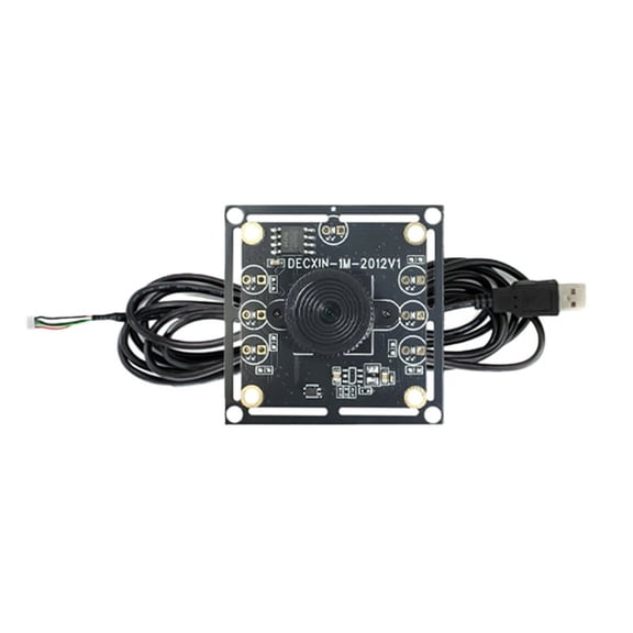 OV9732 Camera Module 100 Degree for Embedded Systems, USB 2.0 High Speed, 1280x720 30fps MJPEG, 1m Cable