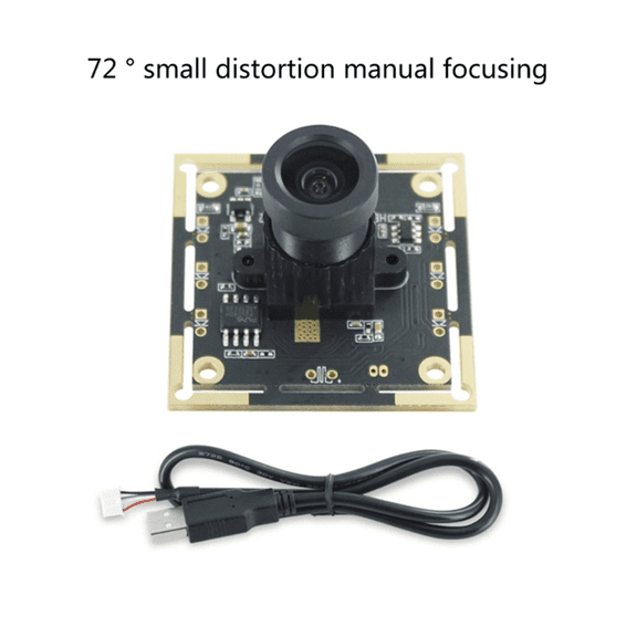 OV9732 Camera Module Board 720P 1MP Degree Adjustable Manual-Focus MJPG/YUY2 for Face Recognition Projects(160 Degree)