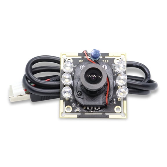 OV9732 IR-Cut USB Camera Module 72 Degree Auto Switch Day/Night Vision Board 1MP Adjustable Focus for Win7/Win8/Win10