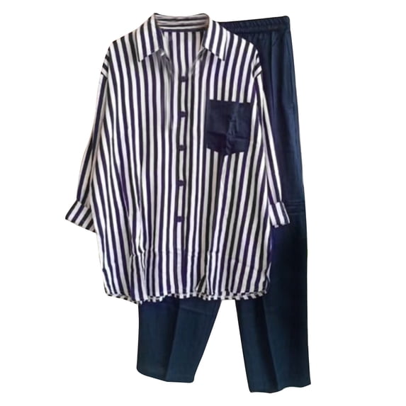 OVAFBAU Women 2 Piece Loungewear Set Beach Vacation Sweatsuit Tracksuit Set Summer Style Print Casual Collared Cardigan Fashion Outfit Set Summer Outfits